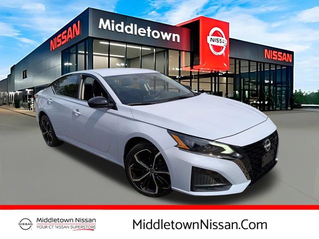 Gray Sky Pearl 2023 Nissan Altima Sedan All-Wheel Drive Continuously Variable Transmission