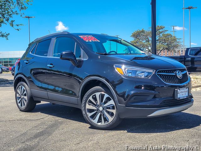 Black (Ebony Twilight Metallic) 2021 Buick Encore Preferred AWD SUV / Crossover All-Wheel Drive 6-Speed Automatic Overdrive