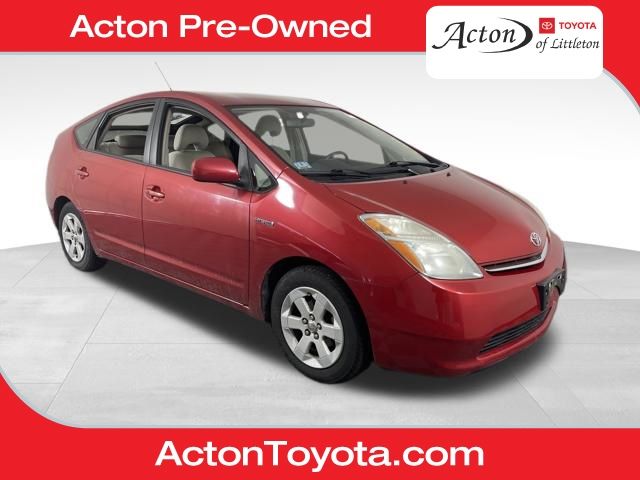 Barcelona Red Metallic 2009 Toyota Prius FWD Hatchback Front-Wheel Drive Continuously Variable Transmission