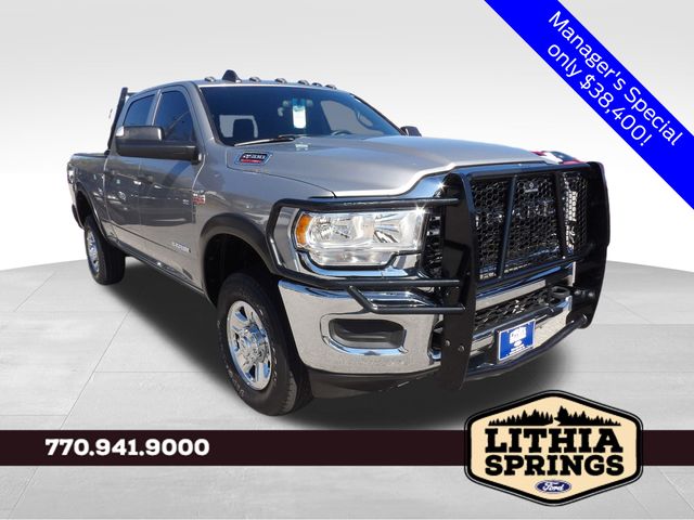 Billet Silver Metallic Clearcoat 2022 RAM 2500 Tradesman Crew Cab 4WD Pickup Truck Four-Wheel Drive 8-Speed Automatic