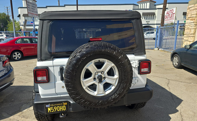 2018 Jeep Wrangler Unlimited Sport S 4