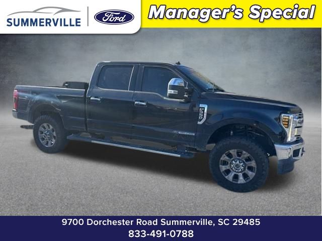2019 Ford F-350 Super Duty Lariat Crew Cab 4WD