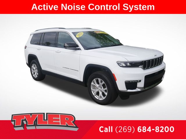 Bright White Clearcoat 2023 Jeep Grand Cherokee L SUV / Crossover Four-Wheel Drive 8-Speed Automatic