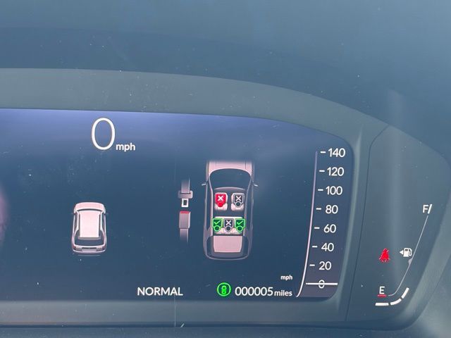 new 2026 Honda Passport car, priced at $56,185