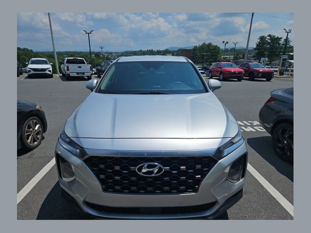 Symphony Silver 2019 Hyundai Santa Fe SUV / Crossover Front-Wheel Drive 8-Speed Automatic