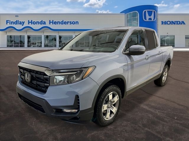 SONIC GRAY 2026 Honda Ridgeline Pickup Truck All-Wheel Drive 9-Speed Automatic