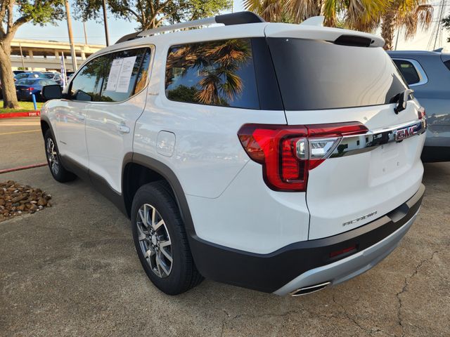 2023 GMC Acadia SLE White at Wharton Chevrolet GMC