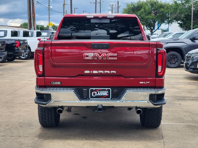 2020 GMC Sierra 1500 SLT Red at Wharton Chevrolet GMC