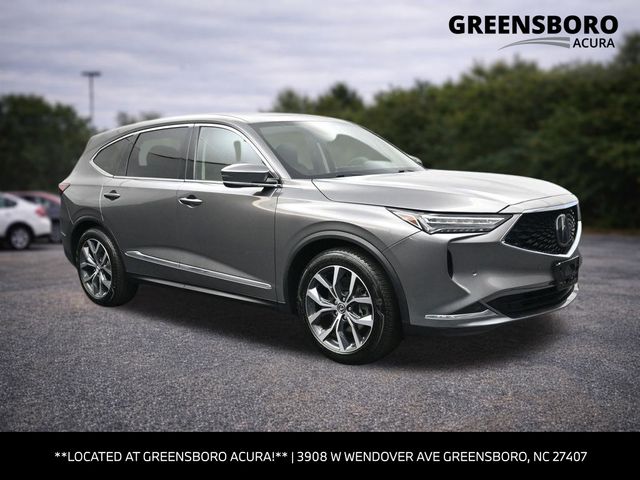 Liquid Carbon Metallic 2024 Acura MDX SH-AWD with Technology Package SUV / Crossover All-Wheel Drive Automatic