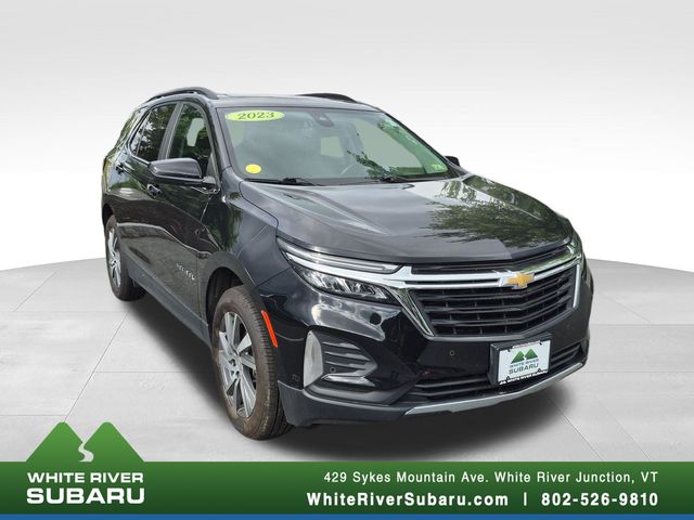 Mosaic Black Metallic 2023 Chevrolet Equinox SUV / Crossover Four-Wheel Drive 6-Speed Automatic Overdrive