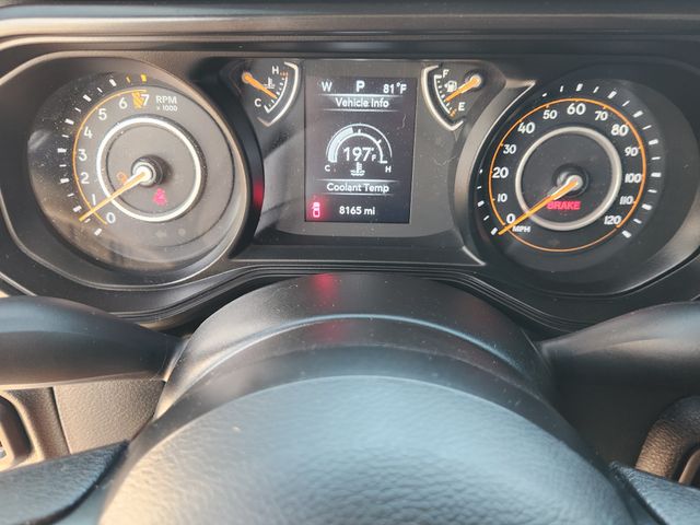 2025 Jeep Gladiator Sport White at Legacy Ford