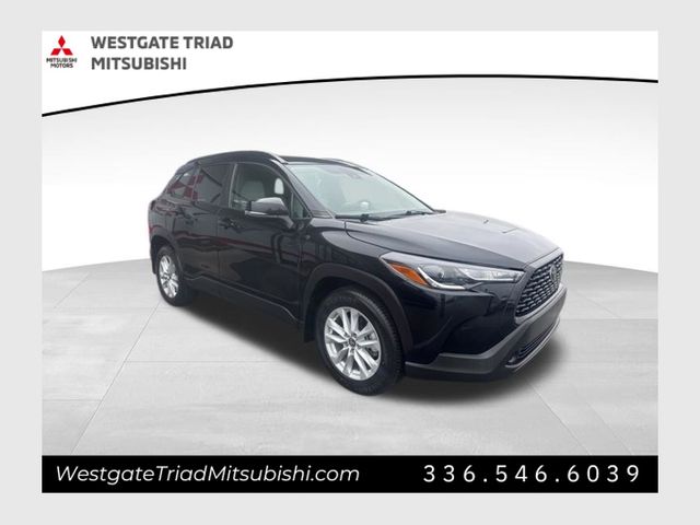Jet Black 2022 Toyota Corolla Cross SUV / Crossover All-Wheel Drive Continuously Variable Transmission