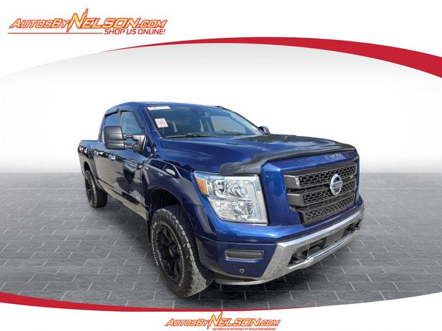  2021 Nissan Titan SV Crew Cab 4WD   