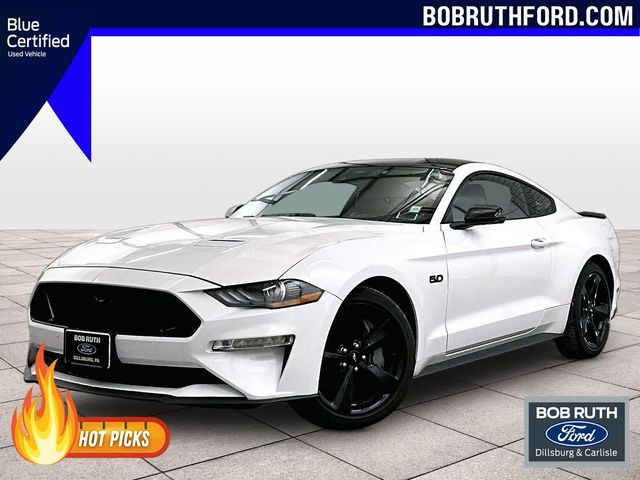 2022 Ford Mustang GT Premium White at Auto Express Mitsubishi
