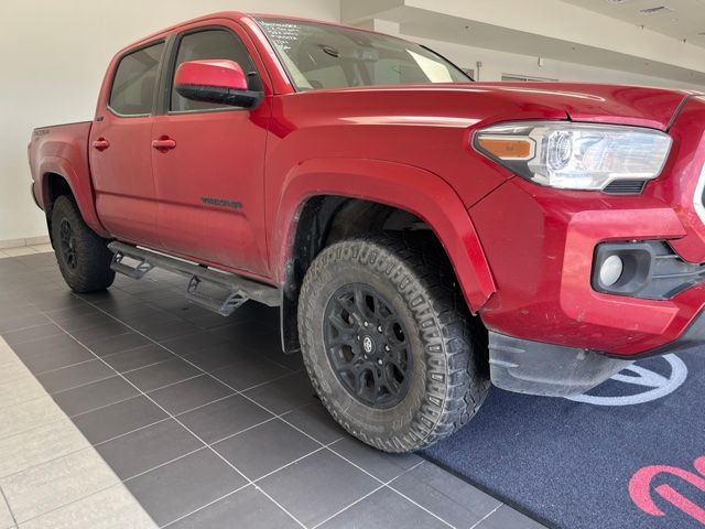 2022 Toyota Tacoma SR5 Red at DeMontrond Automotive Group