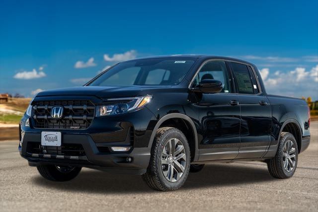 2025 Honda Ridgeline Sport 3