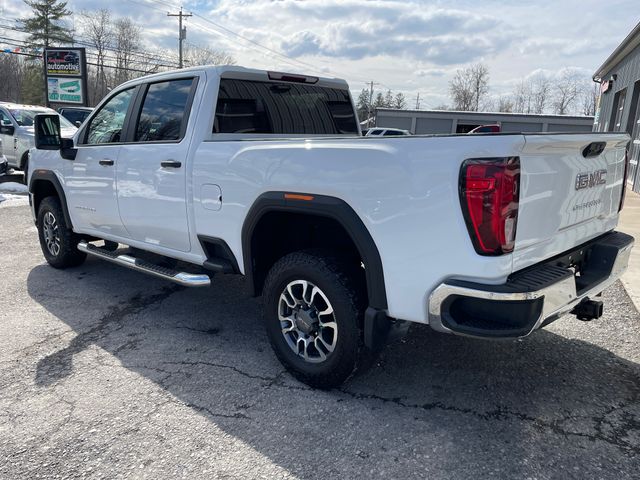 2021 GMC Sierra 3500HD Base - Summit White exterior view 5
