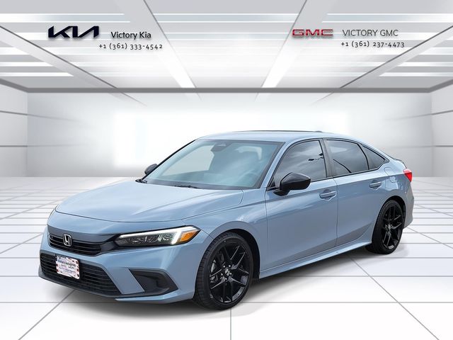 2023 Honda Civic Sport's photo