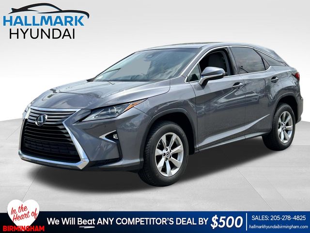 Gray Pearl 2019 Lexus RX 350 FWD SUV / Crossover Front-Wheel Drive 8-Speed Automatic