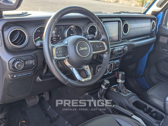 2022 Jeep Wrangler Unlimited Sahara 4xe 10