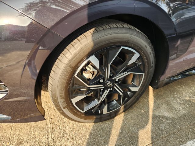2024 Hyundai Sonata SEL Blue at Wharton Chevrolet GMC