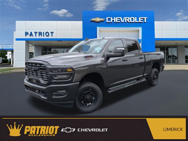 Crystal Metallic 2025 RAM 2500 Pickup Truck Four-Wheel Drive 8-Speed Automatic