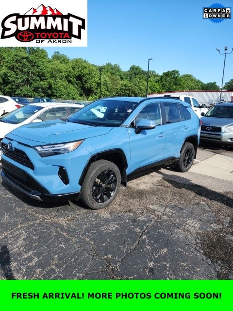 2024 Toyota RAV4 Hybrid SE AWD