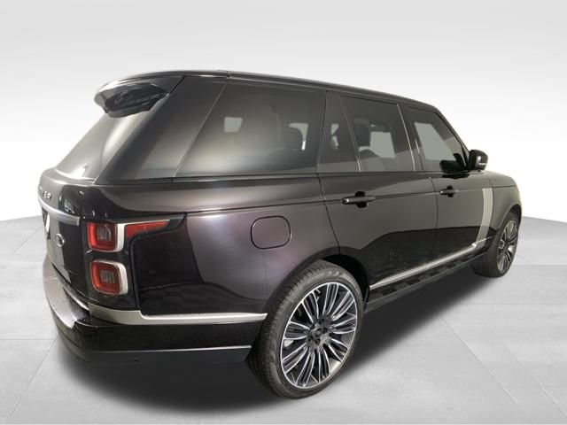 2021 Land Rover Range Rover Westminster 18