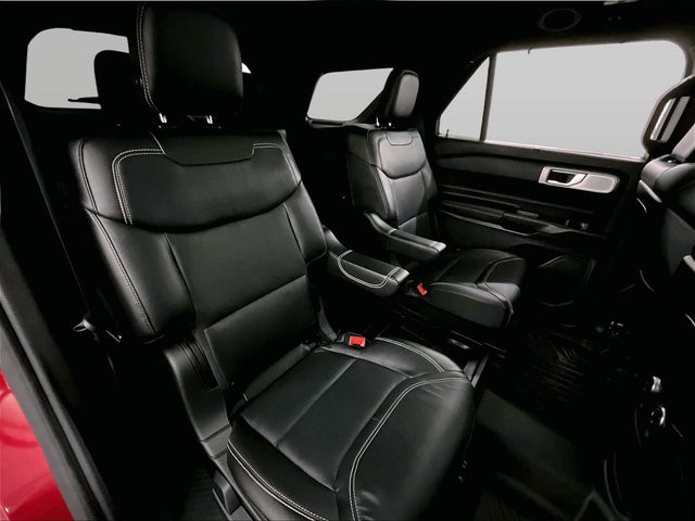 2020 Ford Explorer ST Red at Phil Fitts Ford