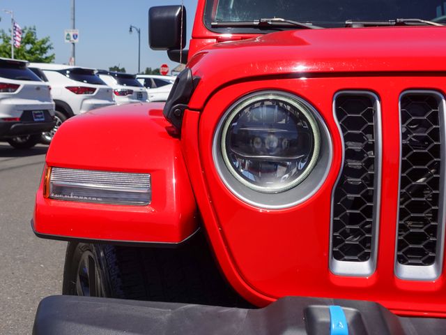 used 2023 Jeep Wrangler car, priced at $30,225