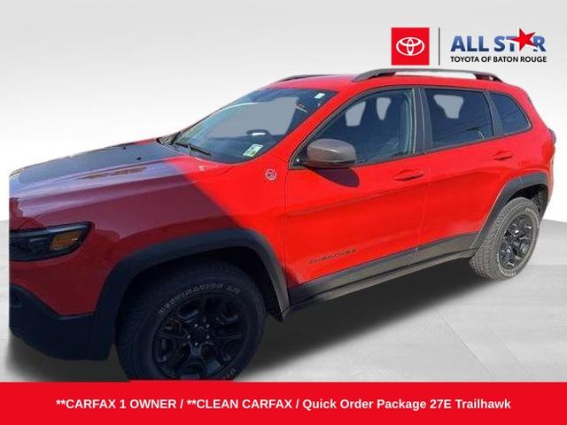2021 Jeep Cherokee Trailhawk 4WD