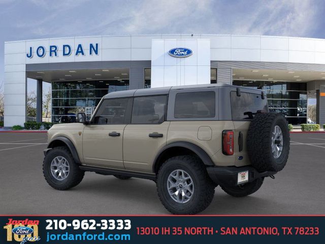 New Car 2025 Ford Bronco  Badlands For Sale Under $60,000 In San Antonio, Texas