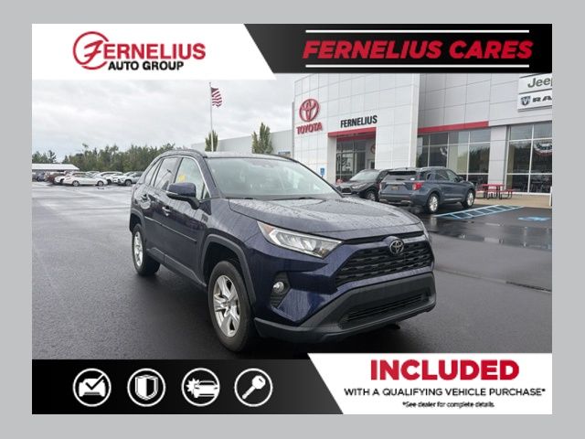 Blueprint 2021 Toyota RAV4 SUV / Crossover All-Wheel Drive 8-Speed Automatic