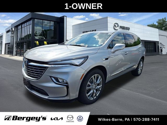 Quicksilver Metallic 2022 Buick Enclave SUV / Crossover Four-Wheel Drive 9-Speed Automatic
