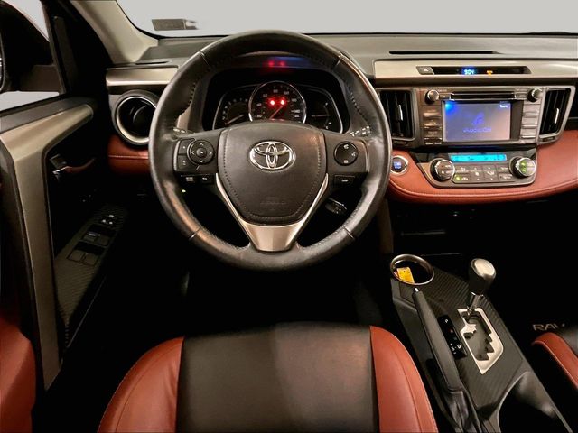 2013 Toyota RAV4 Limited Gray at Subaru and VW of Moon Township