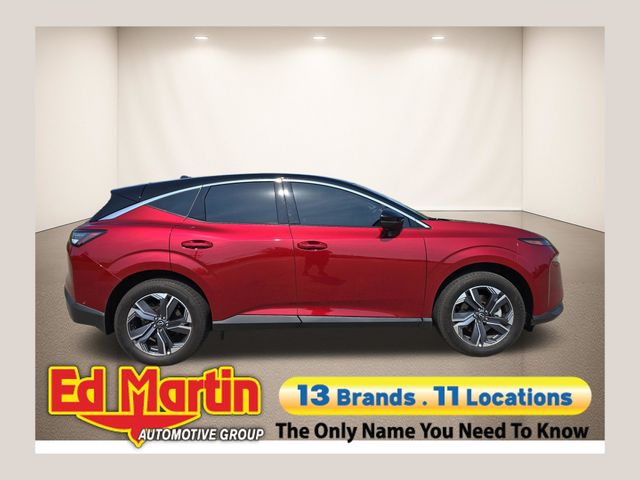 Red (Scarlet Ember Tintcoat) 2025 Nissan Murano SUV / Crossover All-Wheel Drive 9-Speed Automatic