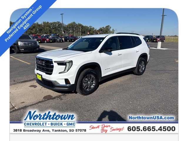 2025 GMC Acadia Elevation AWD