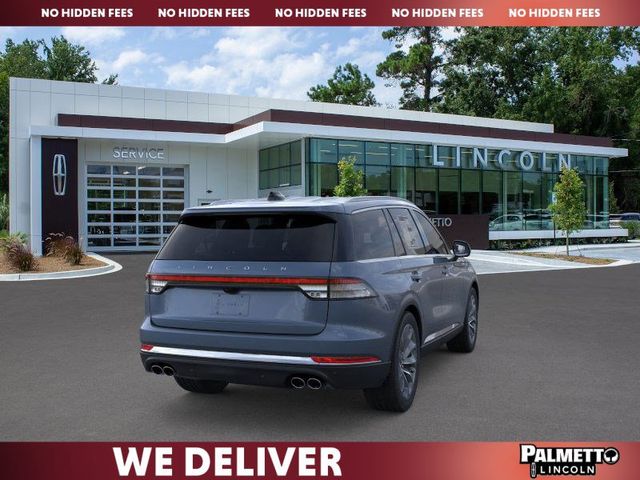 new 2026 Lincoln Aviator car, priced at $65,425