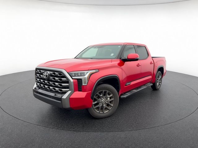 Red 2022 Toyota Tundra Pickup Truck 4X2 Automatic