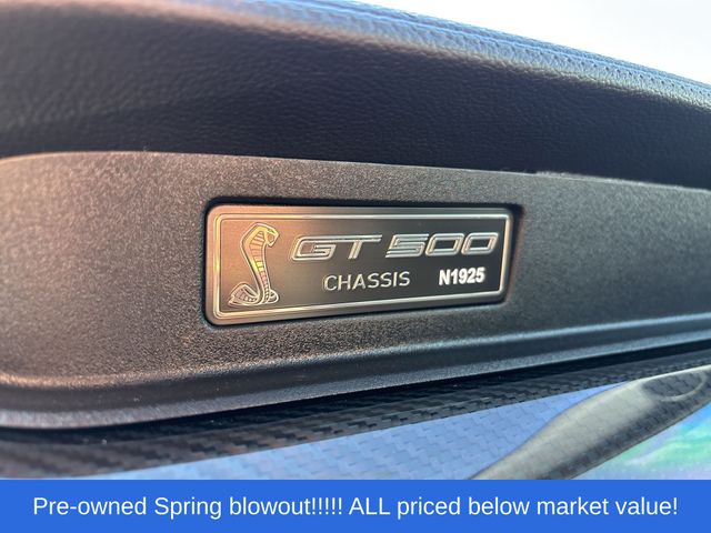 Used 2022 Blue Metallic Ford Shelby GT500 image 28