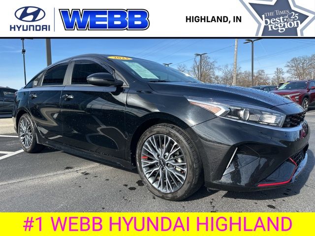 Used 2023 Black Kia GT-Line image 33