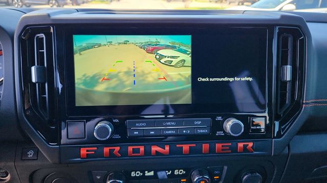 2025 Nissan Frontier