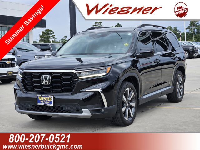 Crystal Black Pearl 2025 Honda Pilot SUV / Crossover All-Wheel Drive Automatic