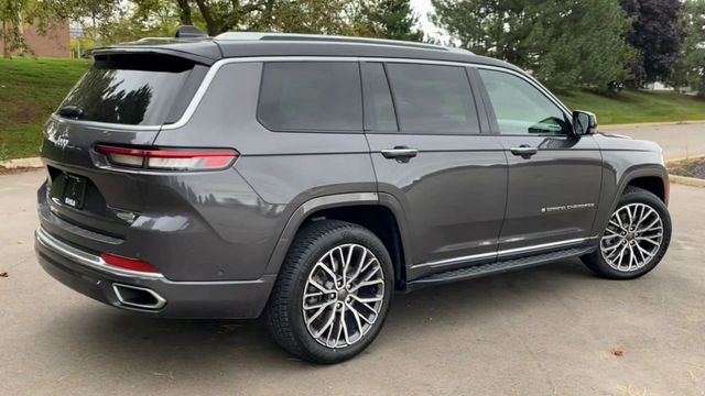 2021 Jeep Grand Cherokee L Summit 8