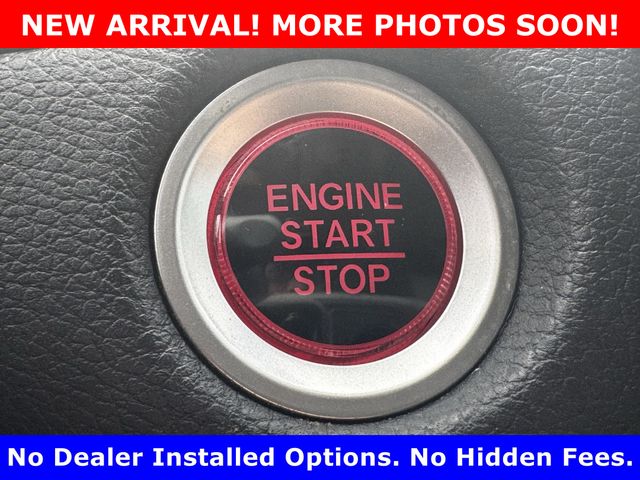 2017 Honda CR-V Touring Red at Emmons Autoplex