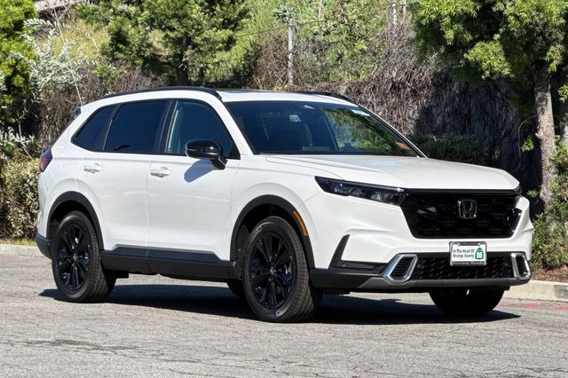 New 2026 Honda CR-V Hybrid SUV