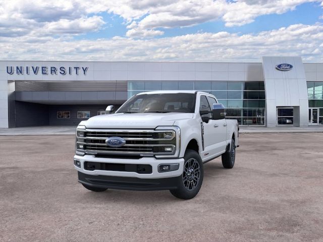 New 2026 White Ford Platinum image 3