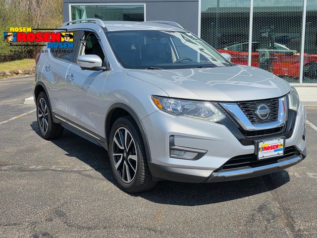 Brilliant Silver Metallic 2020 Nissan Rogue SL AWD SUV / Crossover All-Wheel Drive Continuously Variable Transmission