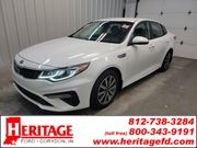 Snow White Pearl 2019 Kia Optima LX FWD Sedan Front-Wheel Drive 6-Speed Automatic