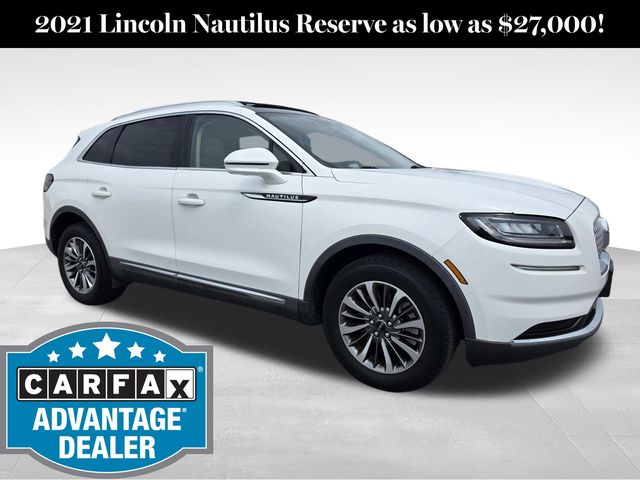2021 Lincoln Nautilus Reserve photo